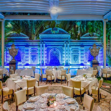 versace mansion caesar salad|gianni's Versace mansion restaurant.